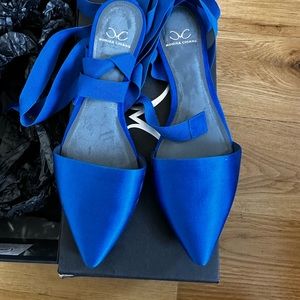 NIB Monika Chiang pointy toe flats sz 6
